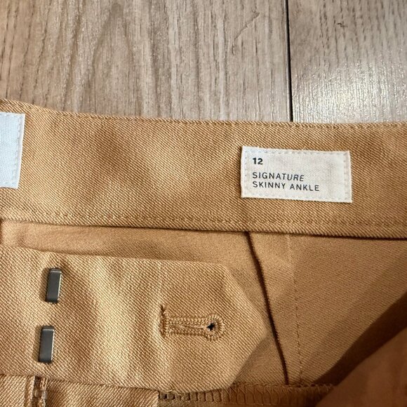 Brand New Mid Rise BiStretch Slim Ankle Pants - Picture 4 of 8